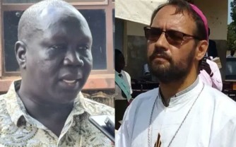 Sudan y'Epfo: Umupadiri yafungiwe amasakaramentu azira gusagarira Umwepisikopi