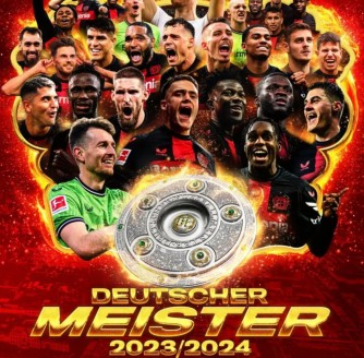 Bayer Leverkusen yegukanye igikombe, umutoza yitirirwa umuhanda 