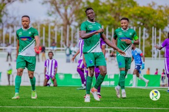 Kiyovu Sports yihimuye kuri Sunrise, Musanze yivugana Gasogi United  - AMAFOTO