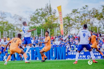 Igikombe cy'Amahoro: Bugesera FC yatunguranye itsinda Rayon Sports- AMAFOTO+VIDEO