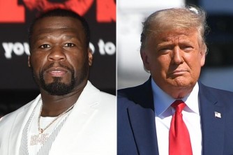 50 Cent atewe impungenge n'uko Donald Trump yakongera kuyobora Amerika