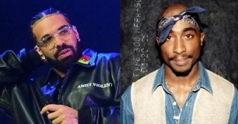 Drake agiye kujyanywa mu nkiko azira gukoresha ijwi rya Tupac Shakur