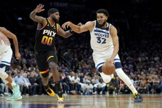 NBA Playoffs: Minessota Timberwolves yatsinze umukino wa gatatu