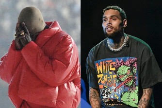 Chris Brown na Kanye West mu byamamare 10 birwaye indwara y'akajagari-AMAFOTO