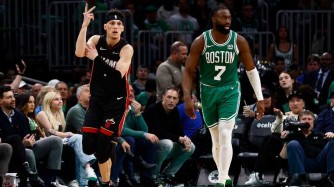 NBA Playoffs: Miami Heat yatanze umukoro kwa Boston Celtics