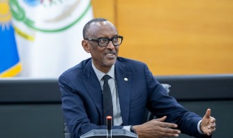 Ni nka Jenoside bariho bakora - Perezida Kagame avuga ku bibera muri RDC