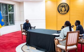 Perezida Kagame yahaye umukoro urubyiruko 