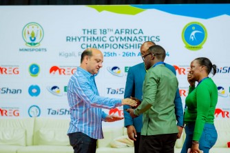 Gymnastics: Dr.Ehab Esawy uyobora UAG yageze mu Rwanda 