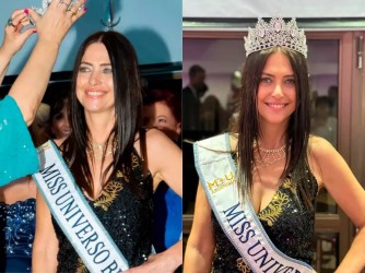 Imyaka ni imibare! Alejandra w’imyaka 60 yahigitse inkumi muri Miss Universe Argentine - AMAFOTO