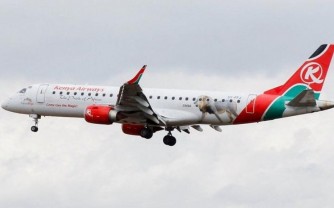 Kenya Airways yahagaritse ingendo zayo muri RDC kubera ifungwa ry'abakozi bayo