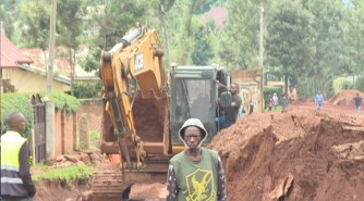Gatsibo: Bijejwe umuhanda wa kaburimbo amaso ahera mu kirere 