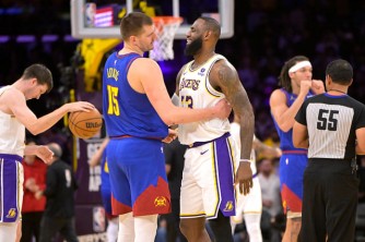 NBA Playoffs: Denver Nuggets yatsinze umukino wa kabiri, Los Angeles Lakers iguma kugwa mu manga