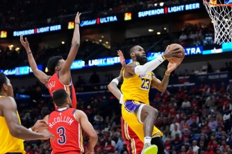 Kera kabaye Los Angeles Lakers izakina NBA Playoff