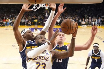 NBA Playoffs: Denver Nuggets yasezereye Los Angeles Lakers igera muri kimwe cya kabiri