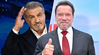 Arnold Schwarzenegger yemeje ko ari we watangije ihangana rye na Sylvester Stallone