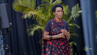 Kwibuka30: Nyiranyamibwa Suzanne yasabye buri munyarwanda guharanira ko Jenoside itazongera kuba mu Rwanda