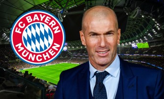 Zinedine Zidane ashobora kwitaba Telephone yo muri Bayer Munich