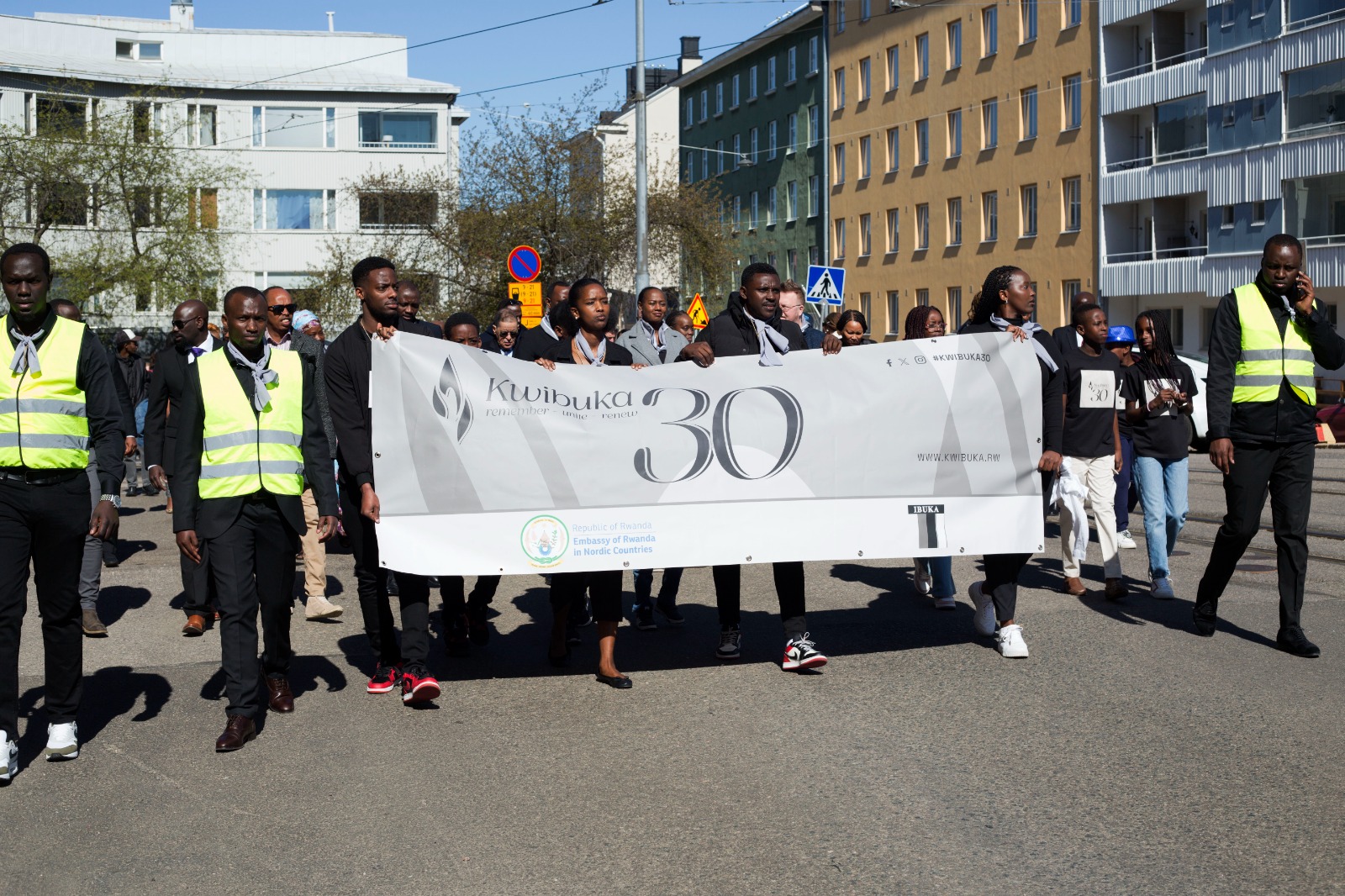 Kwibuka30: Abanyarwanda Batuye Muri Finland B... - Inyarwanda.com