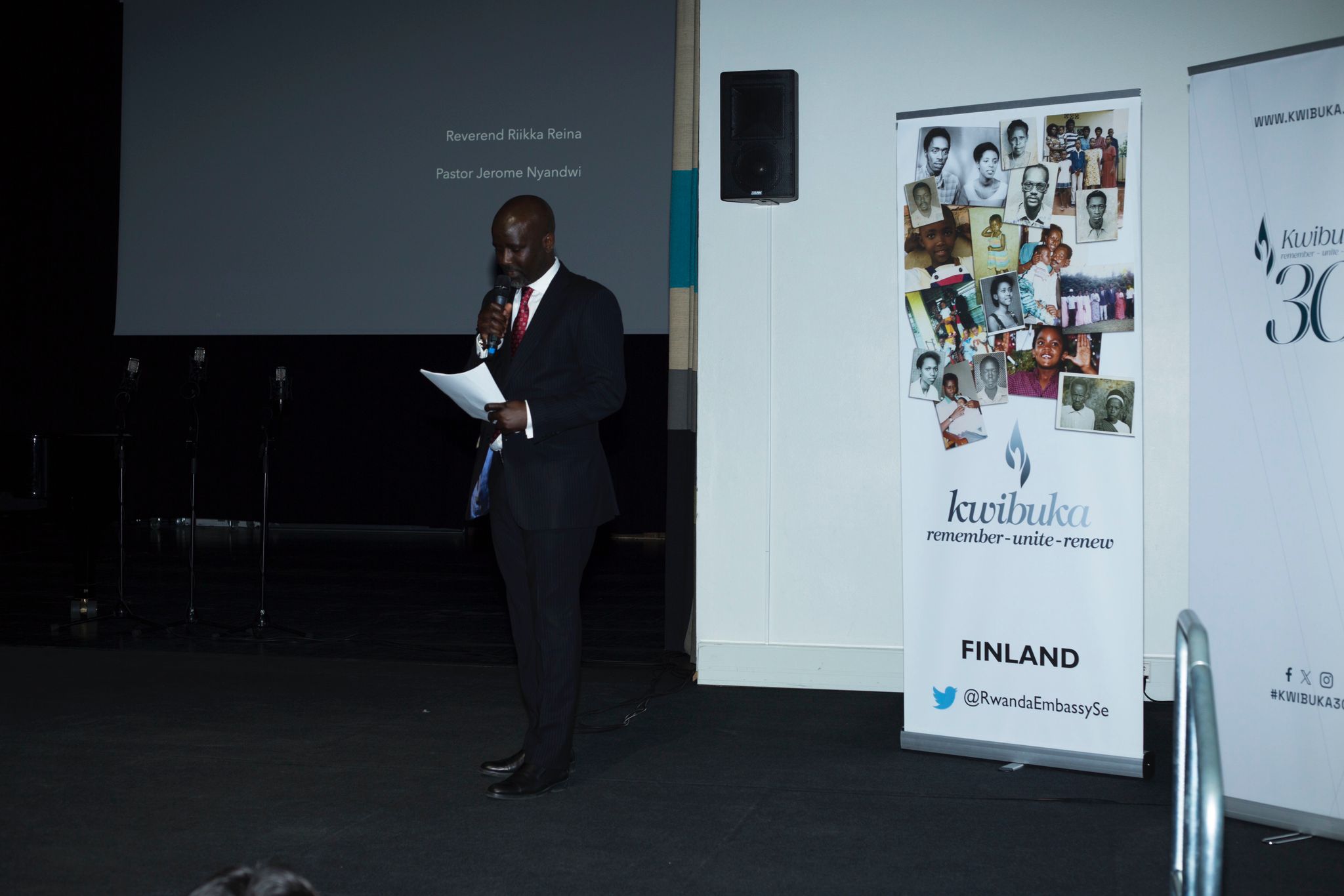 Kwibuka30: Abanyarwanda Batuye Muri Finland B... - Inyarwanda.com