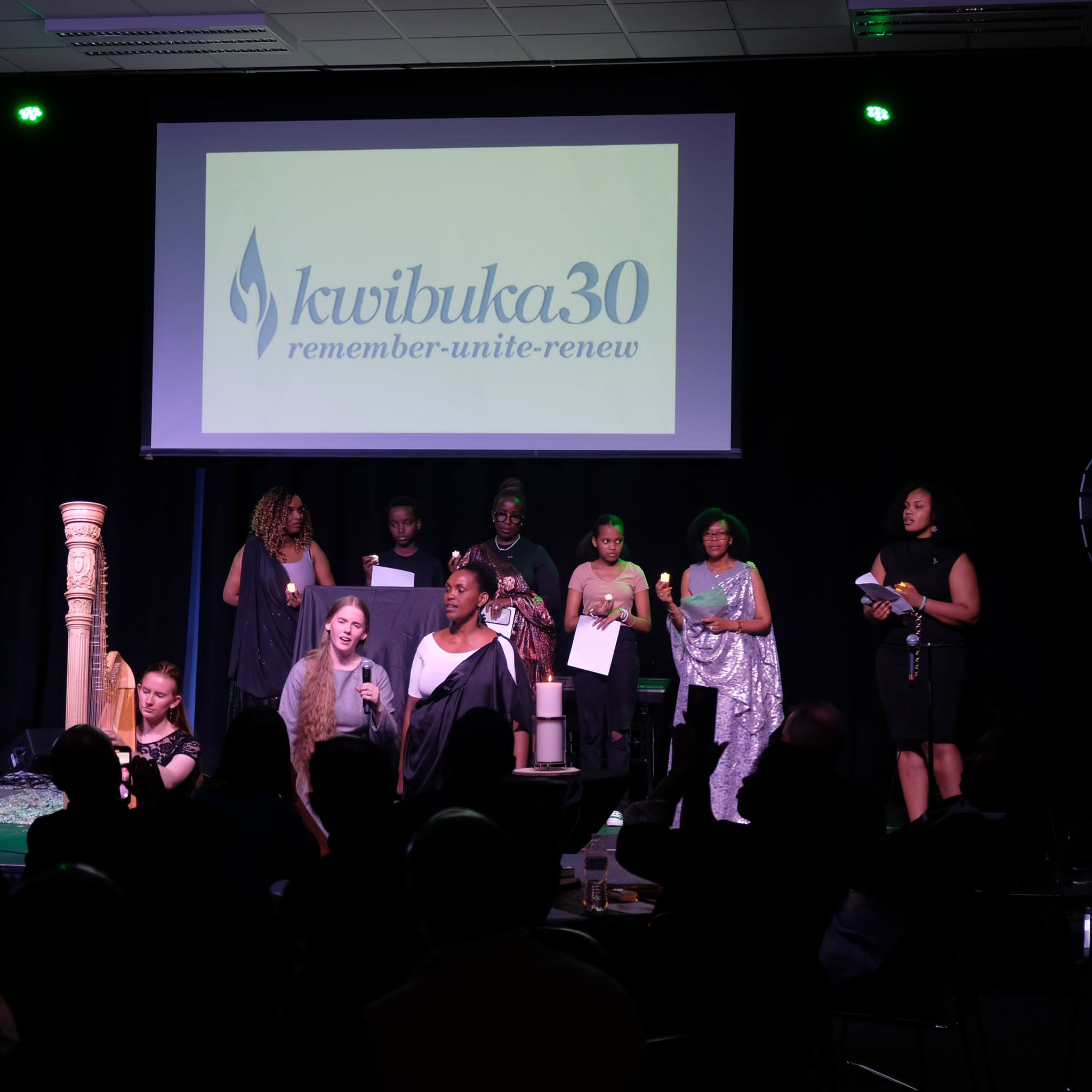 Kwibuka30: Abanyarwanda Batuye I Washington B... - #rwanda #RwOT