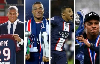 Yayigeranyemo agahigo! Urugendo rwa Kylian Mbappé muri Paris Saint-Germain yamaze gusezeraho