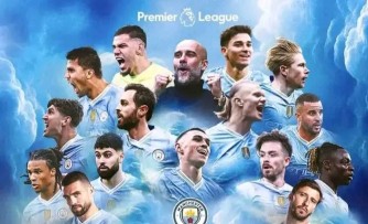 Premier League: Manchester City yegukanye igikombe cya 4 yikurikiranya, Arsenal isigarana amavuta yacyo 