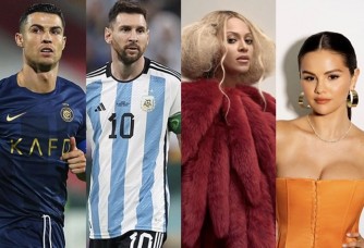 Cristiano na Messi barayoboye: Ibyamamare 10 bikurikirwa n’abantu benshi ku Isi kuri ‘Instagram