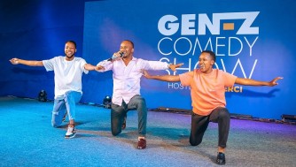 Gen- Z Comedy: Cyusa Ibrahim yatanze umusogongero w’igitaramo cye "Migabo Live Concert”-AMAFOTO