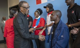 Bwa mbere ahura na Perezida Kagame, imyaka itatu ayihimba: Ibitaravuzwe ku ndirimbo 'Ndandambara'- VIDEO