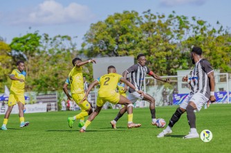 APR FC yanganyirije n'Amagaju FC mu birori bidasanzwe,ihabwa igikombe-AMAFOTO