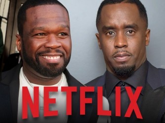 50 Cent na Netflix bageze kure batunganya filime igaruka ku byaha Diddy ashinjwa