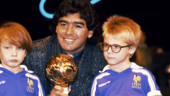 Igihembo Maradona yahawe mu gikombe cy'Isi cyo mu 1986 cyari cyaribwe kigiye gutezwa cyamunara