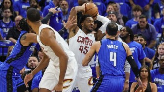NBA Playoffs: Cleveland Cavalier yatsinze Orlando Magic zitegereza umukino wa Gatandatu
