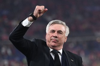 Imibare ya Carlo Ancelotti muri UEFA Champions League imugira umuntu w'igitangaza