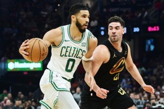 NBA Playoffs: Rukomeje kubura gica hagati ya Boston Celtics na Cleveland Cavaliers