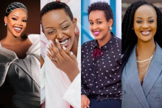 AMASHUSHO: Abarimo Miss Jolly, Pamella na Knowless bakoreye ibirori Tricia uherutse kugira isabukuru 