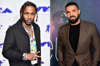 Kendrick Lamar yifatiye ku gahanga Drake