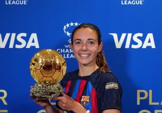 Akina nk'ikimanuka: Byinshi kuri Aitana Bonmati wa FC Barcelona mu bagore