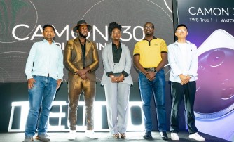 The Ben na Pamella bagizwe ‘Brand Ambassadors’ ba TECNO yashyize ku isoko ‘Camon 30 Series’- AMAFOTO+VIDEO
