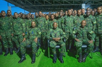 Abasirikare ba RDF 195 basoje amasomo yo gutwara ibinyabiziga birimo imodoka za rutura 