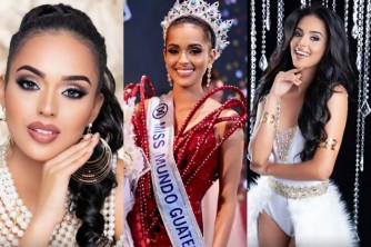 Hura na Jeimy Escobedo wambitswe ikamba rya Miss World Guatemala 2024 ku myaka 18 – AMAFOTO