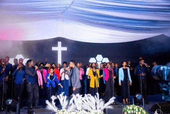 Kwinjira ni ubuntu! Cornerstone Choir yateguye igitaramo muri Camp Kigali itumira abarimo Gisubizo Ministries