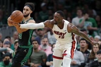 NBA Playoffs: Boston Celtics yageze muri kimwe cya kabiri