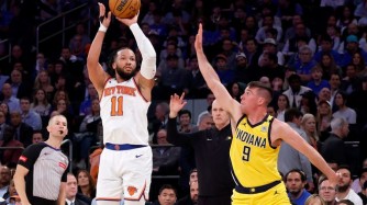 NBA Playoffs: New York Knicks yatsinze umukino wa kabiri muri kimwe cya kabiri