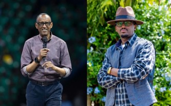 Riderman yakeje  Perezida Kagame