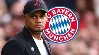 Bayern Munich igiye kugura umutoza Vincent Kompany wa Burnley 