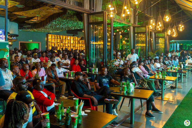 Heineken Yafashije Abafana Ba Real Madrid Kwi... - #rwanda #RwOT