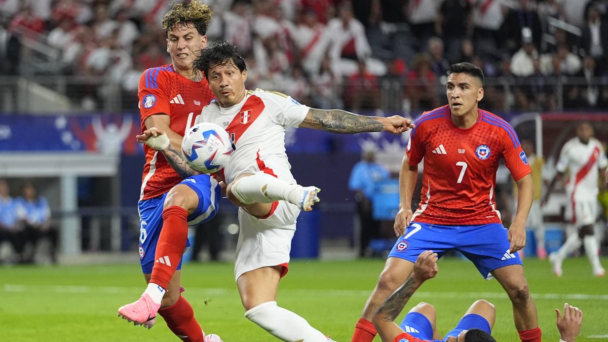 Peru Chile Copa America 2024 Loren Raquela