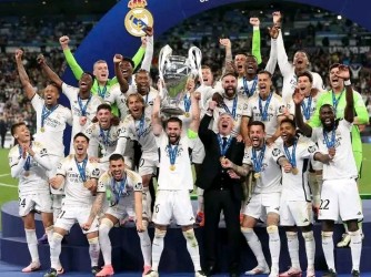 Real Madrid yegukanye igikombe cya UEFA Champions League ikomeza kwandika amateka 