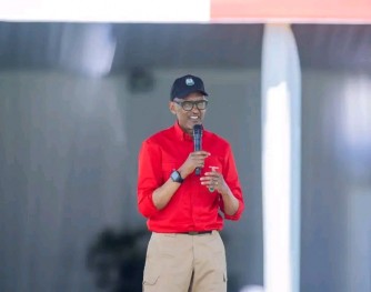 Perezida Kagame yerekanye uko u Rwanda rwari rwazimye 